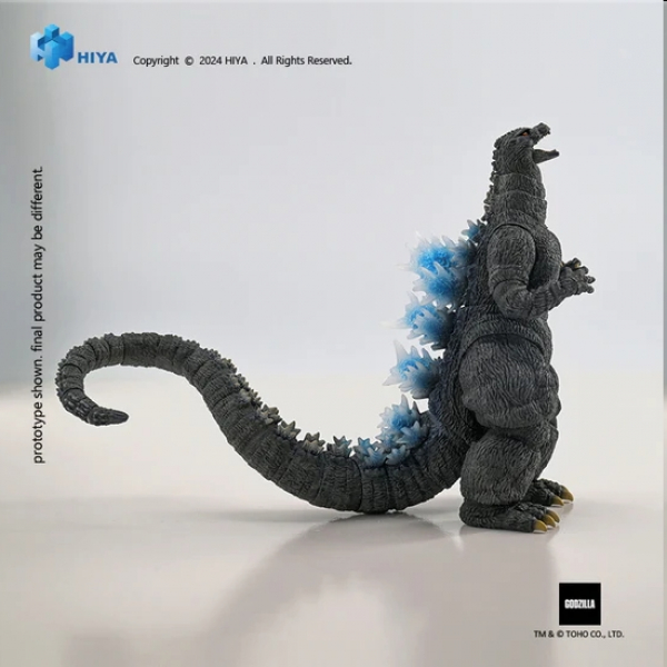 Heat Ray Godzilla (Hokkaido Ver.) Action Figure Exquisite Basic, Godzilla vs. King Ghidorah (1991), 18 cm