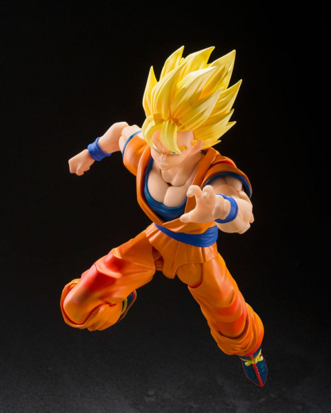 Super Saiyan Son Goku (The Games Begin) Actionfigur S.H.Figuarts, Dragon Ball Z, 15 cm