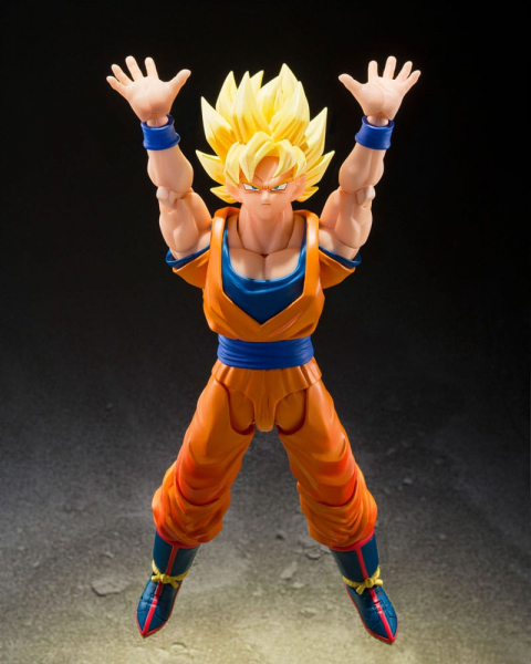Super Saiyan Son Goku (The Games Begin) Actionfigur S.H.Figuarts, Dragon Ball Z, 15 cm