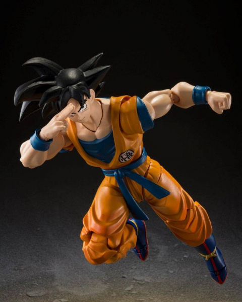 Son Goku Action Figure S.H.Figuarts, Dragon Ball Super: Super Hero, 14 cm