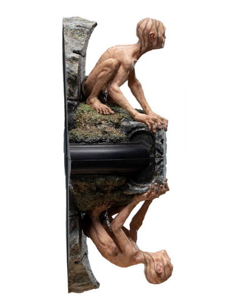 Gollum & Sméagol in Ithilien Statues, The Lord of the Rings, 11 cm