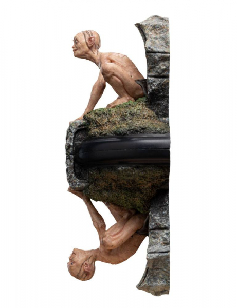Gollum & Sméagol in Ithilien Statues, The Lord of the Rings, 11 cm