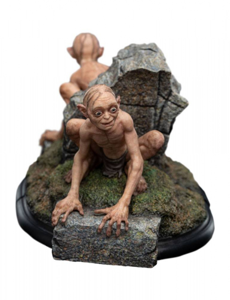 Gollum & Sméagol in Ithilien Statues, The Lord of the Rings, 11 cm