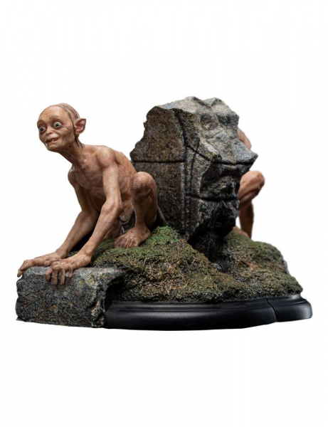 Gollum & Sméagol in Ithilien Statues, The Lord of the Rings, 11 cm
