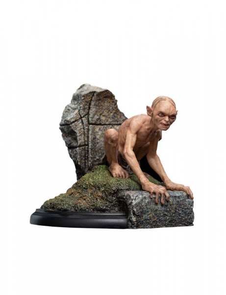 Gollum & Sméagol in Ithilien Statues, The Lord of the Rings, 11 cm