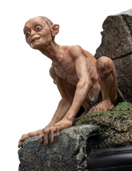 Gollum & Sméagol in Ithilien Statues, The Lord of the Rings, 11 cm