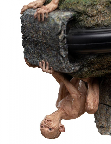 Gollum & Sméagol in Ithilien Statues, The Lord of the Rings, 11 cm
