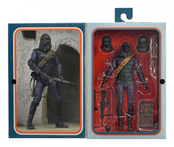 Ultimate Gorilla Soldier Action Figure Legacy Series, Planet of the Apes, 18 cm