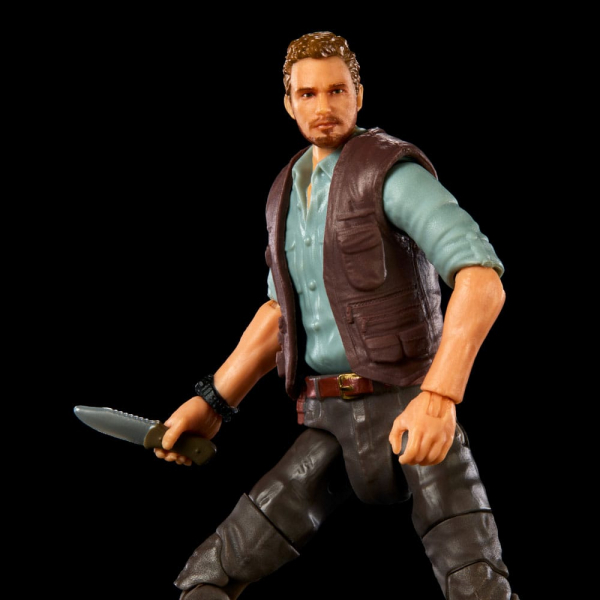 Owen Grady Actionfigur Hammond Collection, Jurassic World, 10 cm