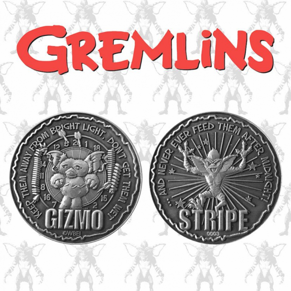 Gremlins Sammelmünze