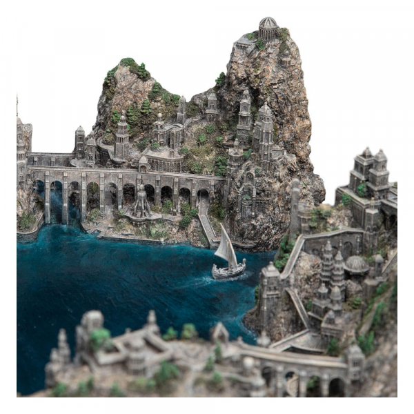 Grey Havens Diorama, The Lord of the Rings, 14 cm