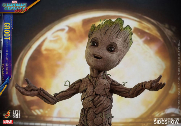 Groot Actionfigur 1:1 Life-Size Masterpiece, Guardians of the