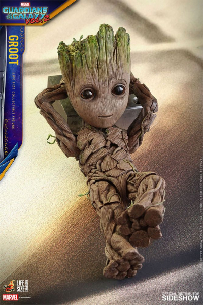1:1 Groot Life-Size Masterpiece Slim Packaging (Guardians of the Galaxy  Vol. 2)