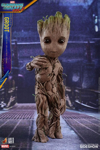 1:1 Groot Life-Size Masterpiece Slim Packaging (Guardians of the Galaxy  Vol. 2)