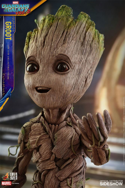 Groot Actionfigur 1:1 Life-Size Masterpiece, Guardians of the