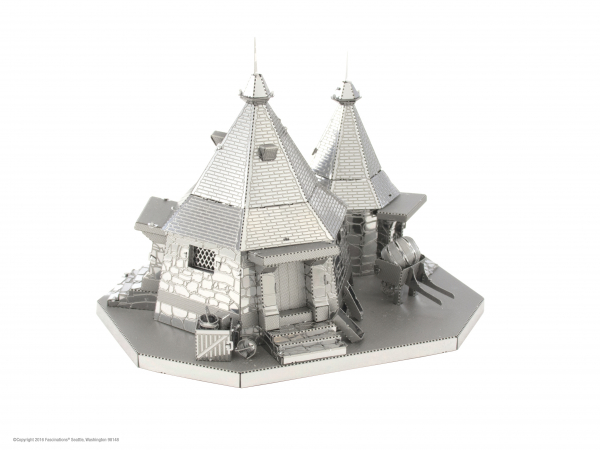 Harry Potter Metall-Modellbausätze von Metal Earth