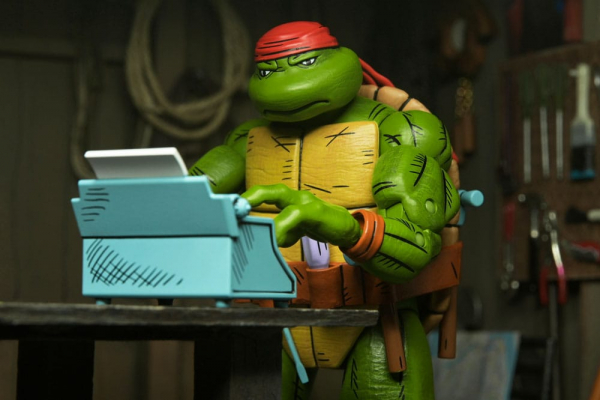Handyman Donatello (Mirage Comics) Actionfigur, Teenage Mutant Ninja Turtles, 18 cm