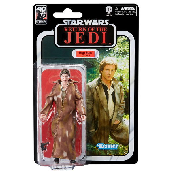 Actionfiguren Black Series 40th Anniversary Wave 1, Star Wars: Episode VI, 15 cm