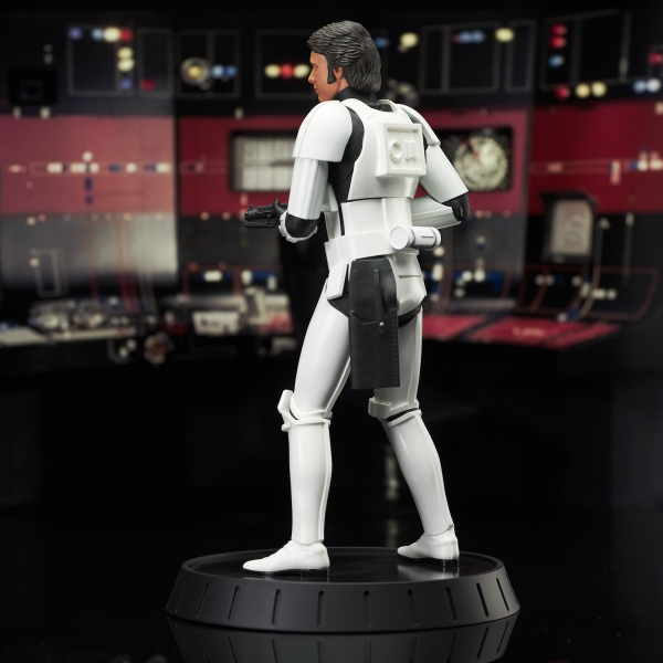 Han Solo (Stormtrooper Disguise) Statue 1/6 Milestones 40th Anniversary Exclusive, Star Wars: Episode IV, 30 cm