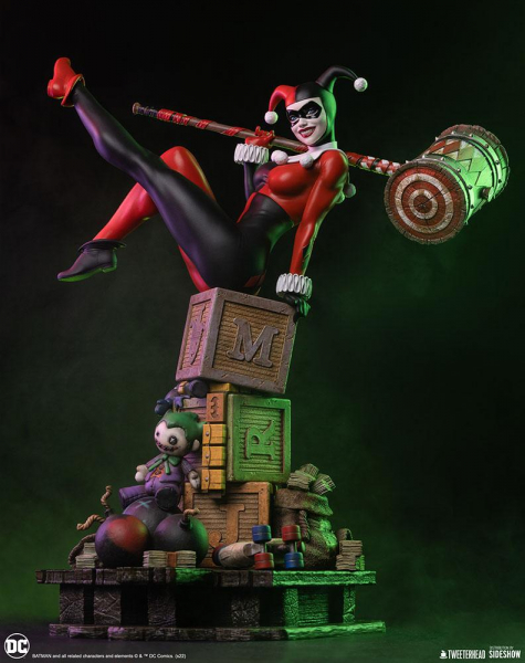 Harley Quinn Statue 1:6, DC Comics, 41 cm