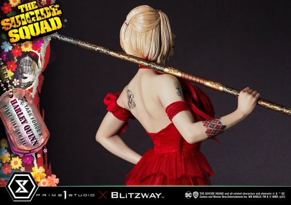 Harley Quinn (Bonus Ver.) Statue 1:3, The Suicide Squad, 71 cm