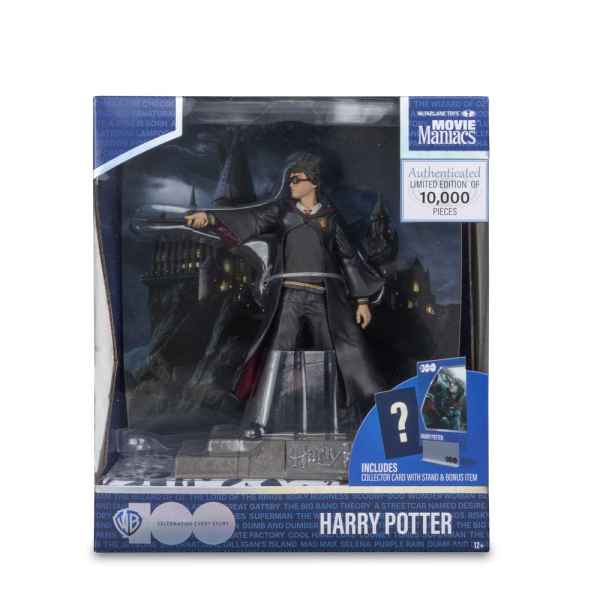Harry Potter Statue Movie Maniacs, Harry Potter and the Goblet of Fire, 15 cm