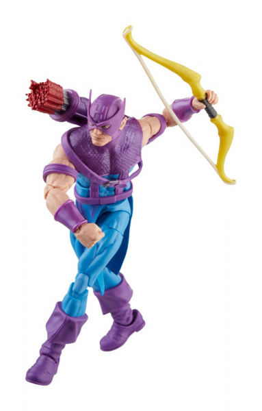 Hawkeye with Sky-Cycle Actionfigur Marvel Legends, Avengers 60th Anniversary, 15 cm