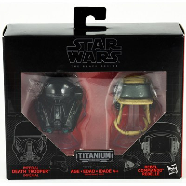 Titanium Helmet 2-Pack