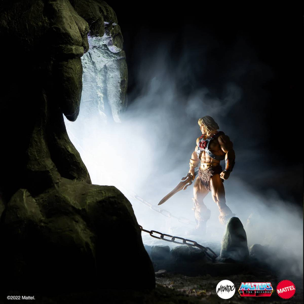 He-Man Actionfigur 1:6 Exclusive, Masters of the Universe, 30 cm