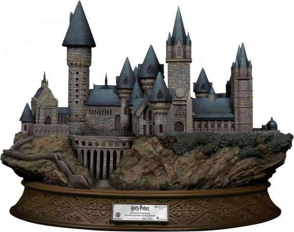 Hogwarts School of Witchcraft and Wizardry Statue Mastercraft, Harry Potter und der Stein der Weisen, 32 cm