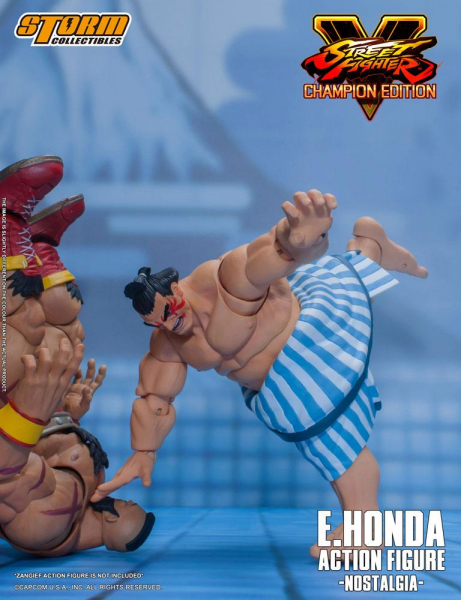 ZANGIEF Street Fighter II Action Figure para Fãs, Storm Toys, Conjunto  completo, 6 '', Em Stock, 1:12