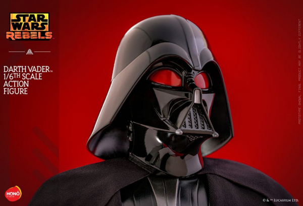 Darth Vader Action Figure 1/6, Star Wars Rebels, 34 cm