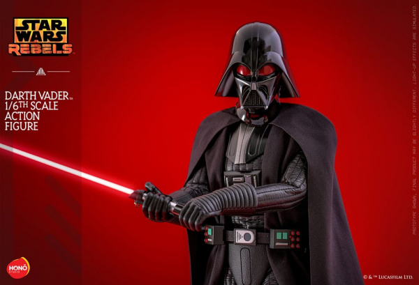 Darth Vader Action Figure 1/6, Star Wars Rebels, 34 cm