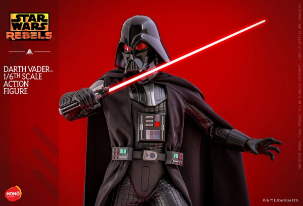 Darth Vader Action Figure 1/6, Star Wars Rebels, 34 cm