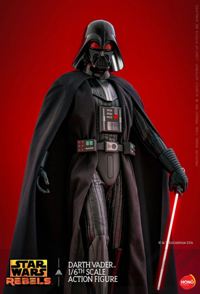 Darth Vader Action Figure 1/6, Star Wars Rebels, 34 cm