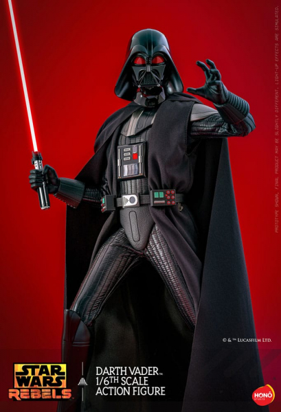 Darth Vader Action Figure 1/6, Star Wars Rebels, 34 cm