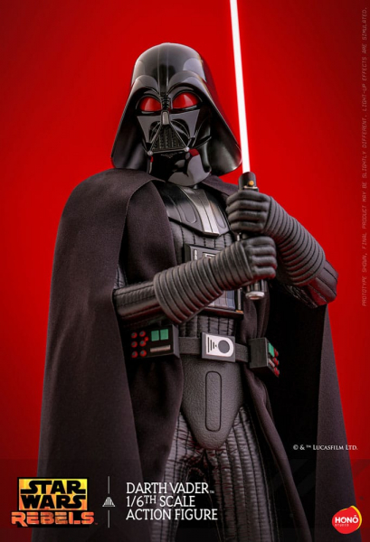 Darth Vader Action Figure 1/6, Star Wars Rebels, 34 cm