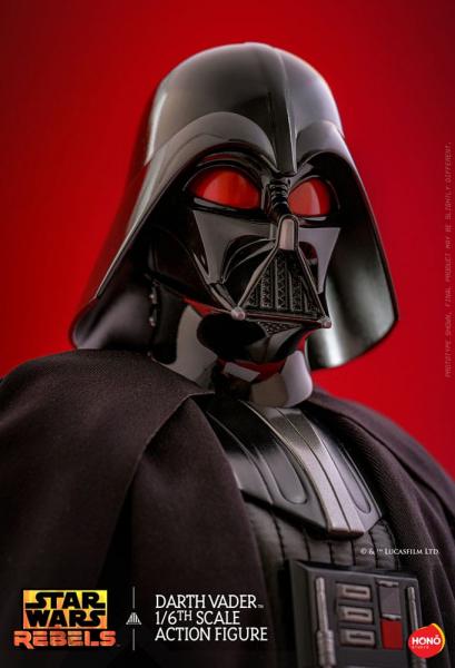 Darth Vader Action Figure 1/6, Star Wars Rebels, 34 cm