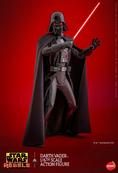 Darth Vader Action Figure 1/6, Star Wars Rebels, 34 cm
