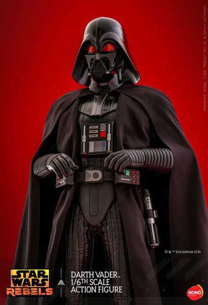 Darth Vader Action Figure 1/6, Star Wars Rebels, 34 cm