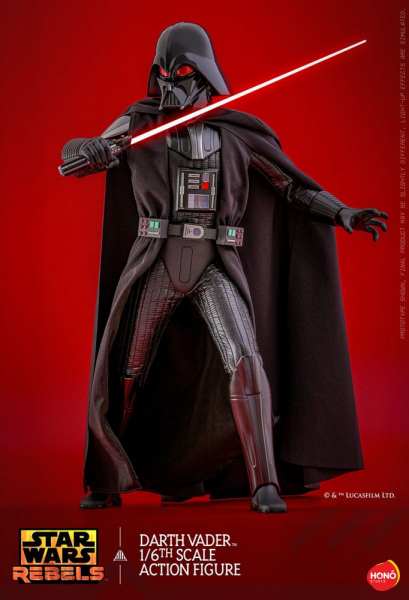 Darth Vader Action Figure 1/6, Star Wars Rebels, 34 cm