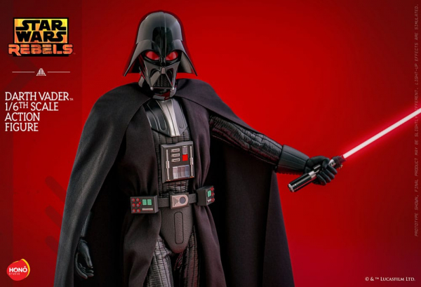 Darth Vader Action Figure 1/6, Star Wars Rebels, 34 cm