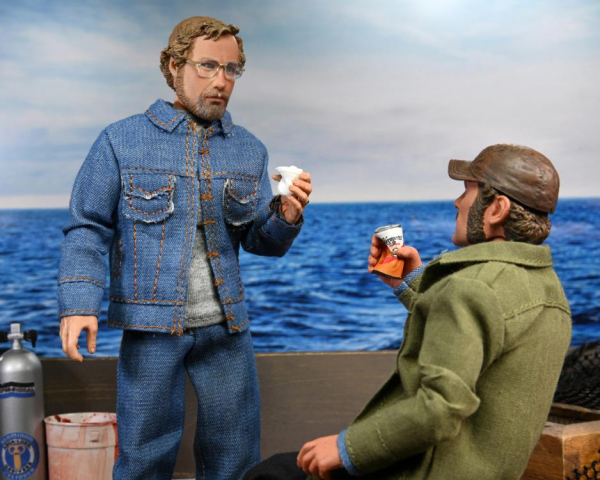 Matt Hooper Retro-Actionfigur, Der weiße Hai, 20 cm