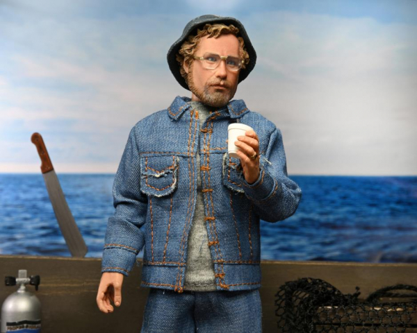 Matt Hooper Retro-Actionfigur, Der weiße Hai, 20 cm