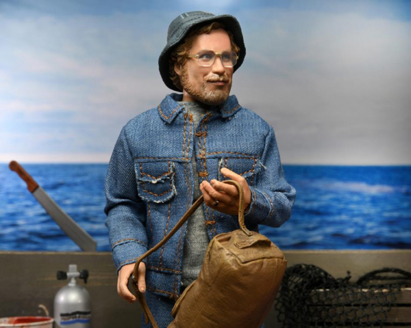Matt Hooper Retro-Actionfigur, Der weiße Hai, 20 cm