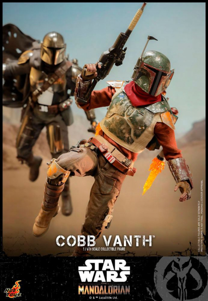 Cobb Vanth Action Figure 1/6 Television Masterpiece Series, Star Wars: The Mandalorian, 31 cm