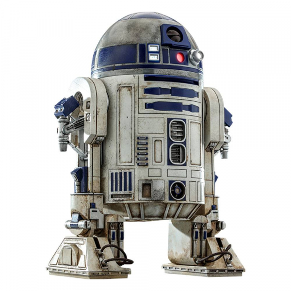 R2-D2 Action Figure 1/6 Movie Masterpiece Series, Star Wars: Episode II, 18 cm