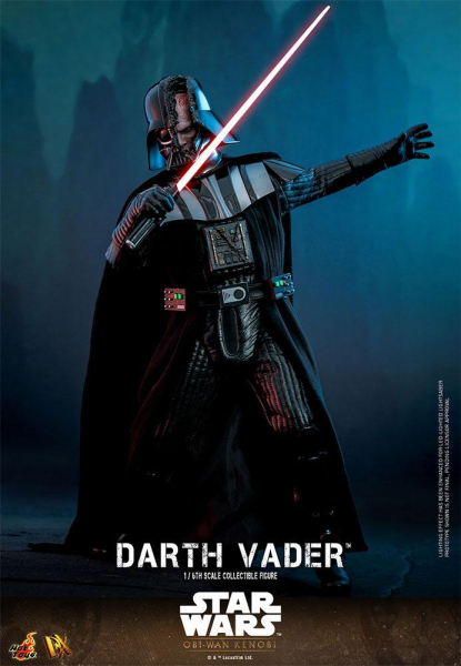 Darth Vader Action Figure 1/6 DX Series, Star Wars: Obi-Wan Kenobi, 35 cm