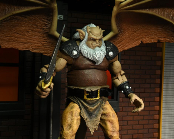 Ultimate Hudson Action Figure, Gargoyles, 20 cm