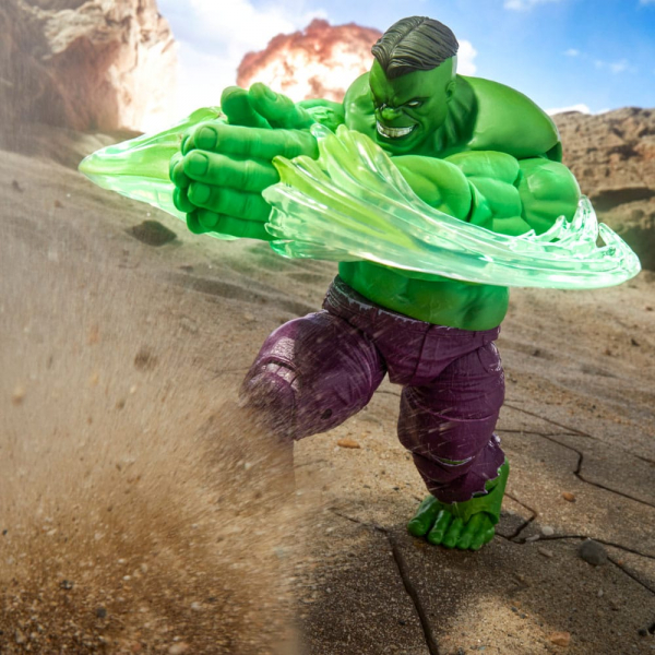 Hulk Actionfigur Marvel Legends Maximum Series, 21 cm